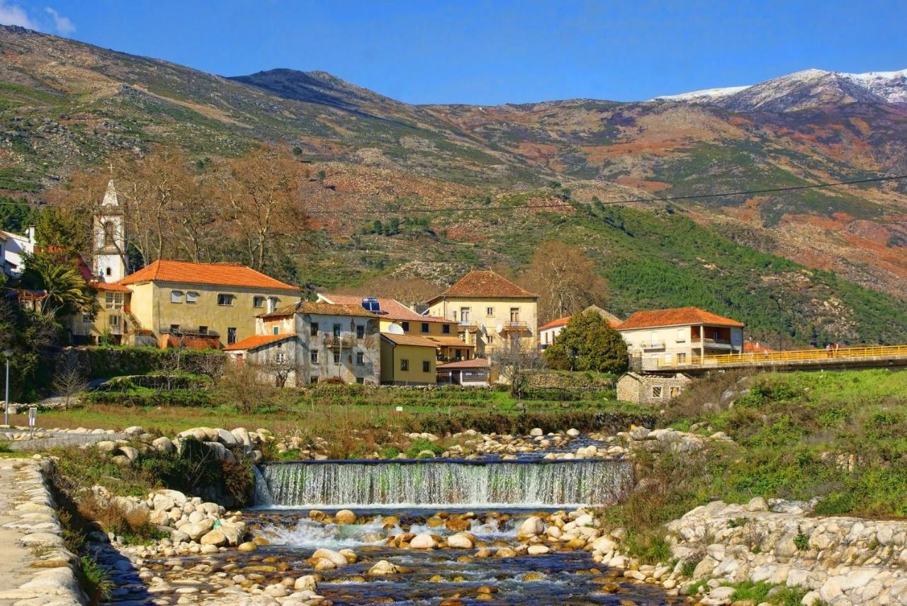 Casa Das Lezirias Unhais Da Serra Exteriér fotografie