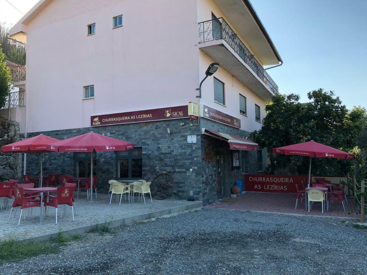 Casa Das Lezirias Unhais Da Serra Exteriér fotografie