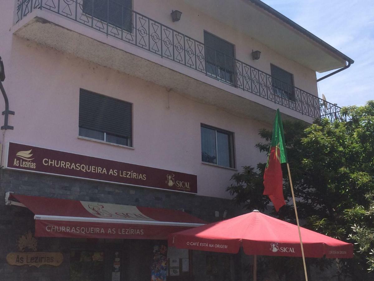 Casa Das Lezirias Unhais Da Serra Exteriér fotografie